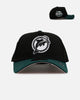 New Era Miami Dolphins 'Black Dark Green' 9FORTY A-Frame Snapback Black/Dark Green