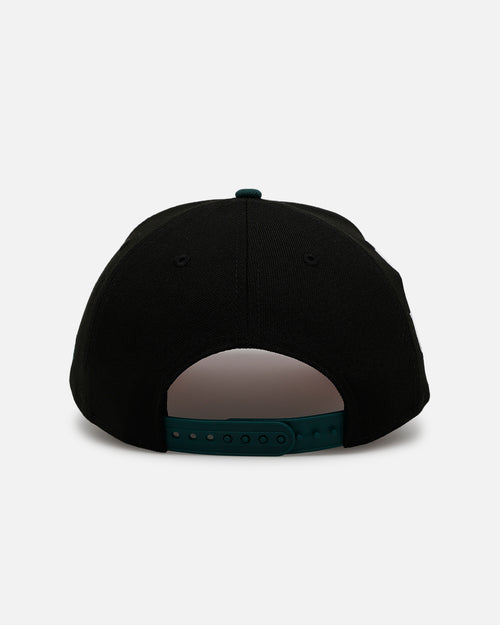 New Era Miami Dolphins 'Black Dark Green' 9FORTY A-Frame Snapback Black/Dark Green