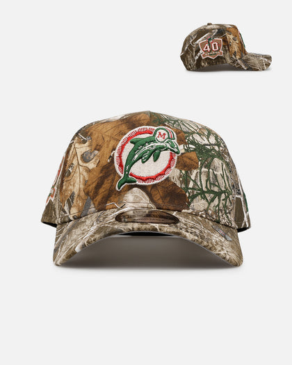 New Era Miami Dolphins 'Great Outdoors' 9FORTY A-Frame Snapback Camo