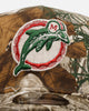 New Era Miami Dolphins 'Great Outdoors' 9FORTY A-Frame Snapback Camo