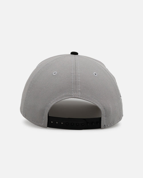 New Era Miami Marlins 'Away Greys' 9FORTY A-Frame Snapback Grey