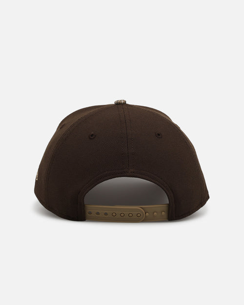 New Era Minnesota Twins 'Great Outdoors' 9FORTY A-Frame Snapback Brown/Camo