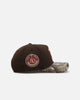 New Era Minnesota Twins 'Great Outdoors' 9FORTY A-Frame Snapback Brown/Camo