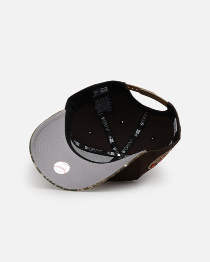 New Era Minnesota Twins 'Great Outdoors' 9FORTY A-Frame Snapback Brown/Camo