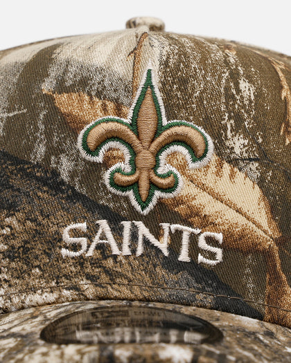 New Era New Orleans Saints 'Great Outdoors' 9FORTY A-Frame Snapback Camo