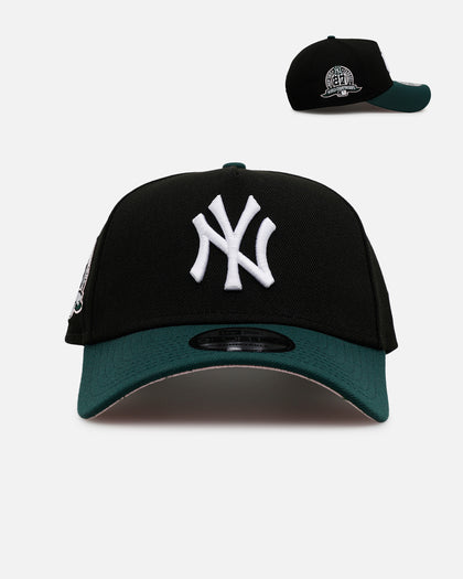 New Era New York Yankees 'Black Dark Green' 9FORTY A-Frame Snapback Black/Dark Green