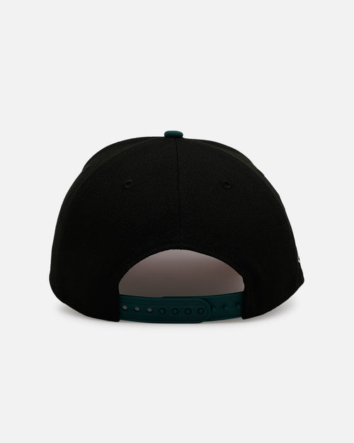 New Era New York Yankees 'Black Dark Green' 9FORTY A-Frame Snapback Black/Dark Green