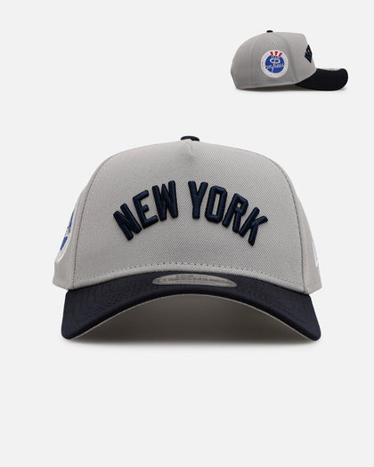 New Era New York Yankees 'Away Greys' 9FORTY A-Frame Snapback Grey