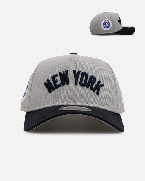 New Era New York Yankees 'Away Greys' 9FORTY A-Frame Snapback Grey