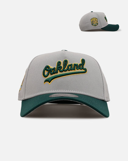 New Era Oakland Athletics 'Away Greys' 9FORTY A-Frame Snapback Grey