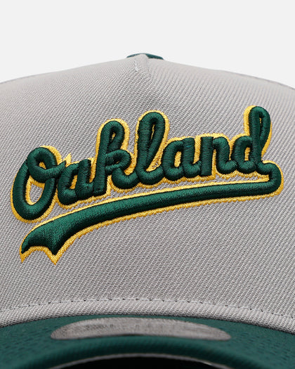 New Era Oakland Athletics 'Away Greys' 9FORTY A-Frame Snapback Grey