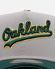New Era Oakland Athletics 'Away Greys' 9FORTY A-Frame Snapback Grey