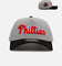 New Era Philadelphia Phillies 'Away Greys' 9FORTY A-Frame Snapback Grey