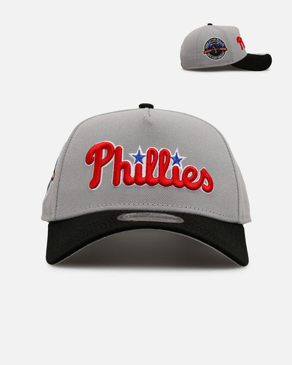 New Era Philadelphia Phillies 'Away Greys' 9FORTY A-Frame Snapback Grey