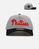 New Era Philadelphia Phillies 'Away Greys' 9FORTY A-Frame Snapback Grey
