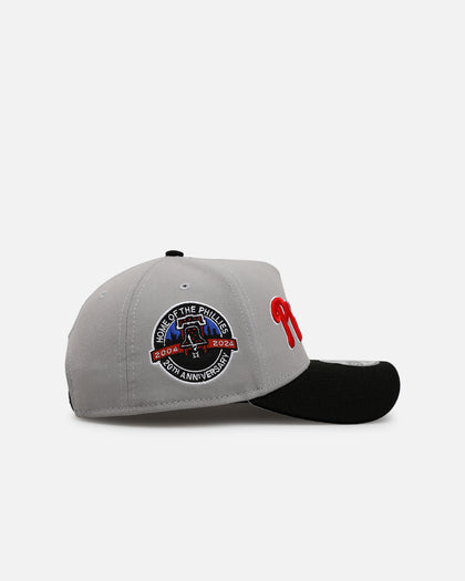New Era Philadelphia Phillies 'Away Greys' 9FORTY A-Frame Snapback Grey