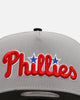 New Era Philadelphia Phillies 'Away Greys' 9FORTY A-Frame Snapback Grey