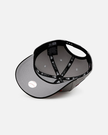 New Era Philadelphia Phillies 'Away Greys' 9FORTY A-Frame Snapback Grey