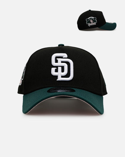 New Era San Diego Padres 'Black Dark Green' 9FORTY A-Frame Snapback Black/Dark Green