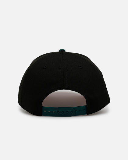 New Era San Francisco 49ers 'Black Dark Green' 9FORTY A-Frame Snapback Black/Dark Green