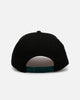 New Era San Francisco 49ers 'Black Dark Green' 9FORTY A-Frame Snapback Black/Dark Green