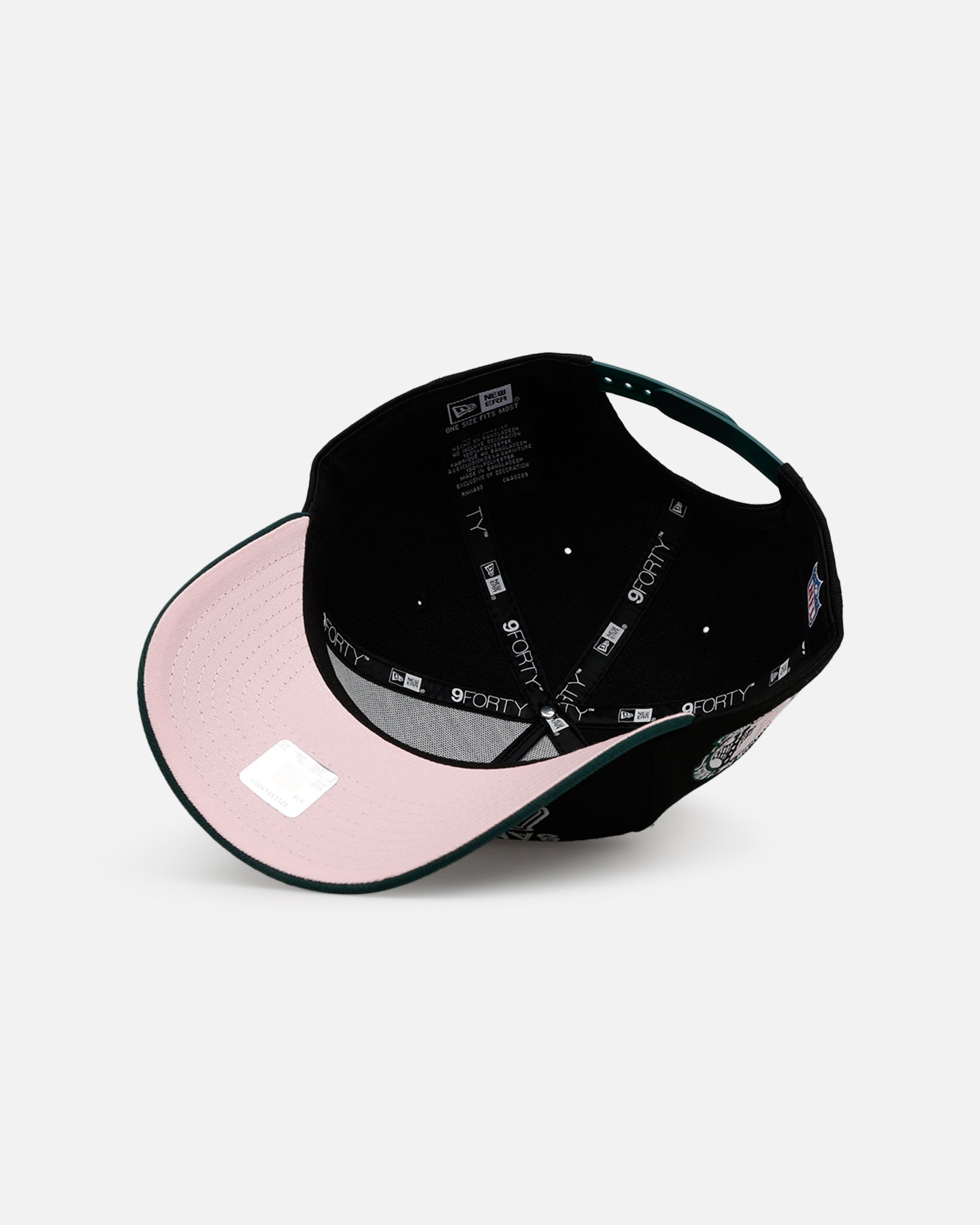 New Era San Francisco 49ers 'Black Dark Green' 9FORTY A-Frame