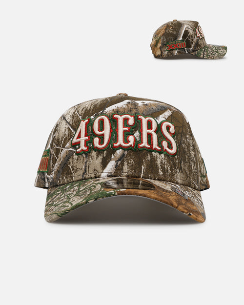 New Era San Francisco 49ers 'Great Outdoors' 9FORTY A-Frame Snapback Camo