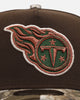 New Era Tennessee Titans 'Great Outdoors' 9FORTY A-Frame Snapback Brown/Camo