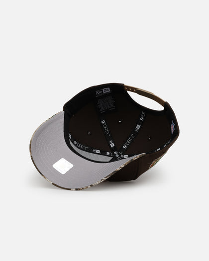 New Era Tennessee Titans 'Great Outdoors' 9FORTY A-Frame Snapback Brown/Camo