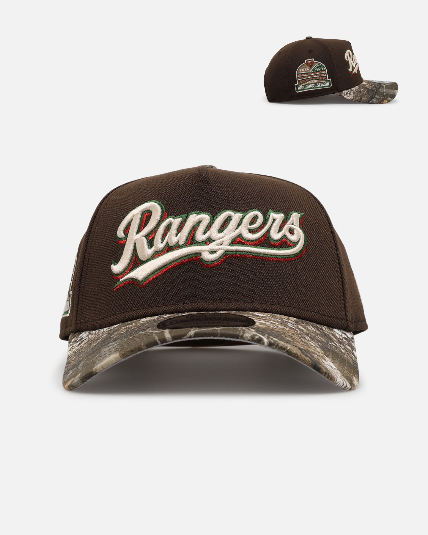 New Era Texas Rangers 'Great Outdoors' 9FORTY A-Frame Snapback