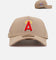 New Era Los Angeles Angels 'Tan Pink' 9FORTY A-Frame Snapback Tan