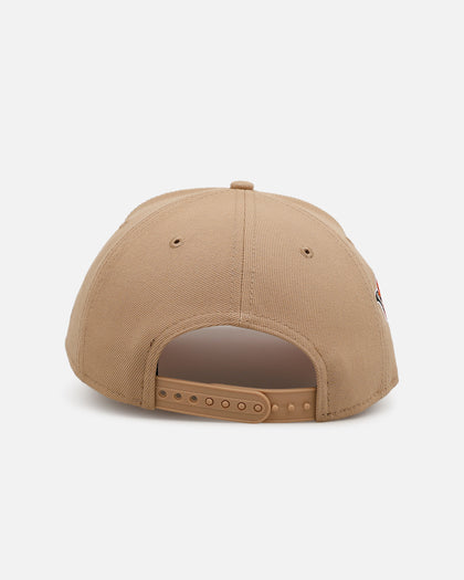New Era Detroit Tigers 'Tan Pink' 9FORTY A-Frame Snapback Tan