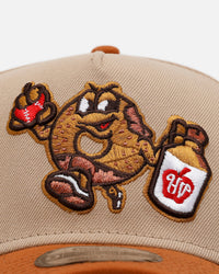 New Era Hudson Valley Renegades 'MILB Theme Night' 9FORTY A-Frame Snapback Tan