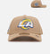 New Era Los Angeles Rams 'Tan Pink' 9FORTY A-Frame Snapback Tan