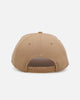 New Era Los Angeles Rams 'Tan Pink' 9FORTY A-Frame Snapback Tan