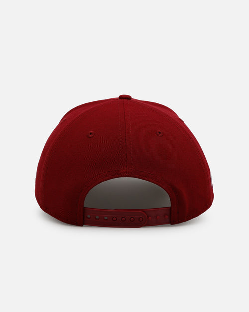 New Era Mexico National Baseball Team 'Mexico Polychromatic' 9FORTY A-Frame Snapback Cardinal