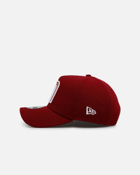 New Era Mexico National Baseball Team 'Mexico Polychromatic' 9FORTY A-Frame Snapback Cardinal