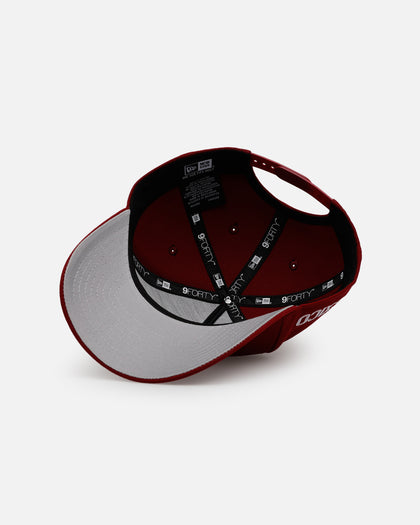 New Era Mexico National Baseball Team 'Mexico Polychromatic' 9FORTY A-Frame Snapback Cardinal