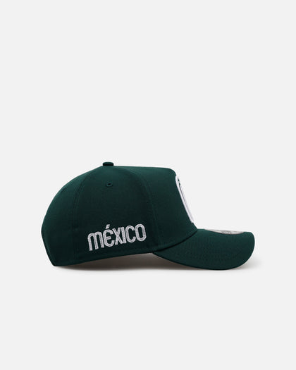 New Era Mexico National Baseball Team 'Mexico Polychromatic' 9FORTY A-Frame Snapback Dark Green