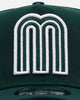 New Era Mexico National Baseball Team 'Mexico Polychromatic' 9FORTY A-Frame Snapback Dark Green