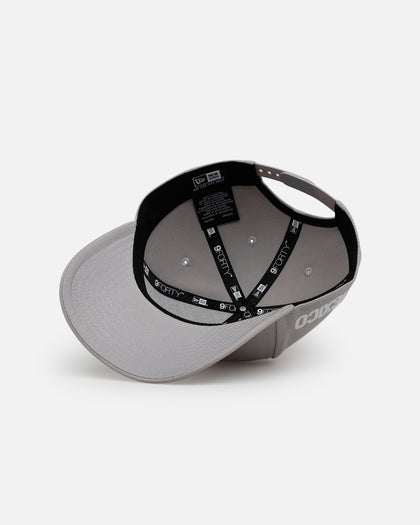 New Era Mexico National Baseball Team 'Mexico Polychromatic' 9FORTY A-Frame Snapback Gray