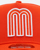 New Era Mexico National Baseball Team 'Mexico Polychromatic' 9FORTY A-Frame Snapback Orange