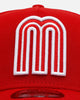 New Era Mexico National Baseball Team 'Mexico Polychromatic' 9FORTY A-Frame Snapback Red