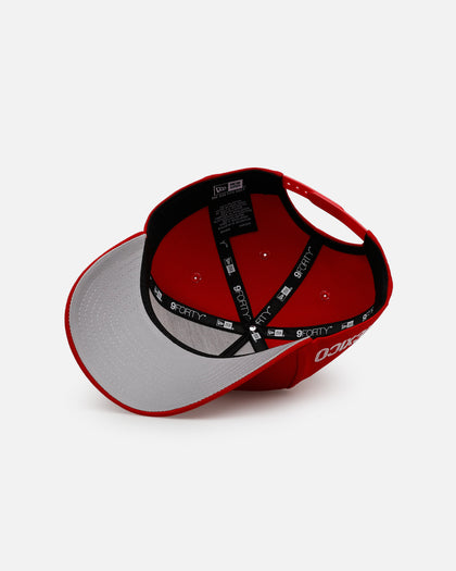 New Era Mexico National Baseball Team 'Mexico Polychromatic' 9FORTY A-Frame Snapback Red