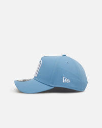 New Era Mexico National Baseball Team 'Mexico Polychromatic' 9FORTY A-Frame Snapback Sky Blue