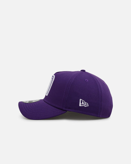 New Era Mexico National Baseball Team 'Mexico Polychromatic' 9FORTY A-Frame Snapback Purple