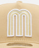 New Era Mexico National Baseball Team 'Mexico Polychromatic' 9FORTY A-Frame Snapback Vegas Gold
