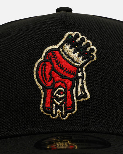 New Era Spokane Indians 'MILB Theme Night' 9FORTY A-Frame Snapback Black