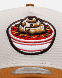 New Era Wichita Wind Surge 'MILB Theme Night' 9FORTY A-Frame Snapback Stone
