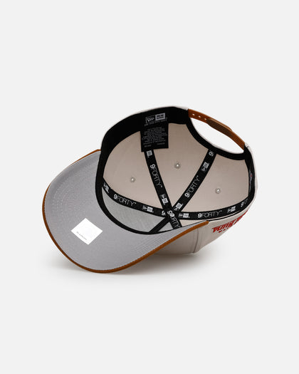 New Era Wichita Wind Surge 'MILB Theme Night' 9FORTY A-Frame Snapback Stone